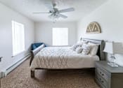 Thumbnail 15 of 21 - Master bedroom at Griffin Estates Niles Michigan 49120