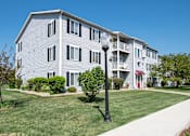 Thumbnail 2 of 15 - Building exterior at McClellan Estates III Apartments , Marshall, Michigan