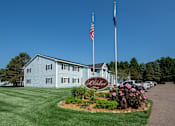 Thumbnail 12 of 14 - Entrance at McClellan Estates Apartments, Marshall, MI, 49068