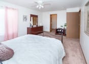 Thumbnail 15 of 16 - Master bedroom at Nelson Estates Apartments,1815 Raleigh Ave, Kendallville, IN 46755