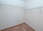 Thumbnail 16 of 16 - Master Bedroom Closet at Nelson Estates Apartments,1815 Raleigh Ave, Kendallville, IN 46755