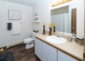 Thumbnail 13 of 16 - Bathroom at Nelson Estates Apartments,1815