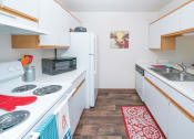 Thumbnail 11 of 16 - Kitchen gallery at Nelson Estates Apartments,1815