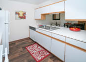 Thumbnail 10 of 16 - Kitchen at Nelson Estates Apartments,1815 Raleigh Ave, Kendallville, IN 46755