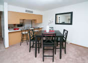Thumbnail 9 of 16 - Dining area at Nelson Estates Apartments,1815 Raleigh Ave, Kendallville, IN 46755