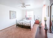Thumbnail 14 of 16 - Master Bedroom at Nelson Estates Apartments,1815 Raleigh Ave, Kendallville, IN 46755