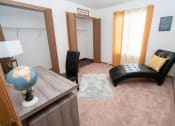 Thumbnail 12 of 16 - Second bedroom at Nelson Estates Apartments,1815 Raleigh Ave, Kendallville, IN 46755