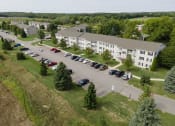 Thumbnail 2 of 16 - Welcoming Property Sign at Nelson Estates Apartments,1815 Raleigh Ave, Kendallville, IN 46755