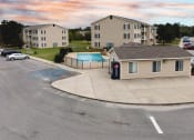 Thumbnail 8 of 17 - Street view at Oates Estates Apartments, Dothan, 36303
