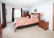 Thumbnail 16 of 17 - Sunlit bedroomat Oates Estates Apartments, Dothan, 36303