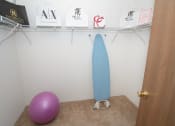 Thumbnail 17 of 17 - Closet at Oates Estates Apartments, Dothan, AL