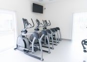 Thumbnail 20 of 24 - Cardio Studio at Oliver Apartments, Temperance, Michigan