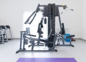Thumbnail 22 of 24 - Fitness Center at Oliver Apartments, Michigan, 48182