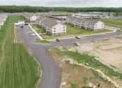 Thumbnail 3 of 24 - Drone View at Oliver Apartments, Michigan