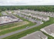 Thumbnail 1 of 24 - Aerial View at Oliver Apartments, Temperance, Michigan