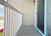 Thumbnail 26 of 27 - Balcony And Patio at Ross Estates Apartments, MRD Conventional, Lawton