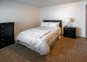 Thumbnail 24 of 24 - Large Comfortable Bedrooms at Raleigh House Apartments, MRD Apartments, Michigan, 48823