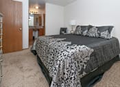 Thumbnail 19 of 24 - Gorgeous Bedroom at Raleigh House Apartments, MRD Apartments, East Lansing, MI
