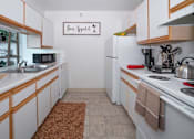 Thumbnail 14 of 18 - Kitchen gallery at Martin Estates Apartments, Shelbyville, 46176