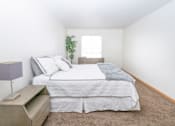 Thumbnail 15 of 18 - Bedroom at Martin Estates Apartments, Indiana