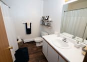 Thumbnail 20 of 20 - Bathroom at Simonson Estates 100 Raleigh Court, Columbia City, IN 46725