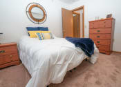 Thumbnail 15 of 20 - Second Bedroom at Simonson Estates 100 Raleigh Court, Columbia City, IN 46725