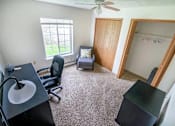 Thumbnail 16 of 21 - Second bedroom at Griffin Estates Niles Michigan 49120