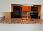 Thumbnail 5 of 21 - Upgraded Kitchen at Geary Estates Apartments, MRD Conventional,  Grandview Plaza, Kansas