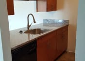 Thumbnail 8 of 21 - Upgraded kitchen available on select Units at Geary Estates Apartments, MRD Conventional, Grandview Plaza, KS