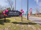 Thumbnail 1 of 43 - Welcome Sign  at Walker Estates Apartments, Augusta, Georgia