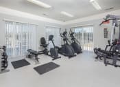 Thumbnail 40 of 43 - Weight Room  at Walker Estates Apartments, Augusta, GA