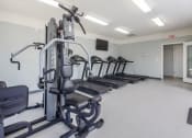 Thumbnail 39 of 43 - Weight Room  at Walker Estates Apartments, Augusta, GA, 30906