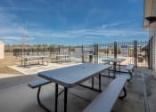 Thumbnail 30 of 43 - Picnic Tables  at Walker Estates Apartments, Augusta