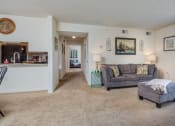 Thumbnail 9 of 43 - Hallway  at Walker Estates Apartments, Augusta