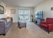 Thumbnail 7 of 43 - Living Room  at Walker Estates Apartments, Augusta, Georgia