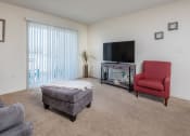 Thumbnail 6 of 43 - Living Room  at Walker Estates Apartments, Augusta, 30906