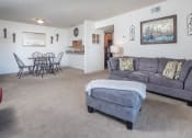 Thumbnail 8 of 43 - Living room  at Walker Estates Apartments, Augusta, GA