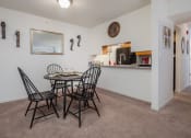 Thumbnail 12 of 43 - Dining Area  at Walker Estates Apartments, Augusta, GA
