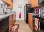 Thumbnail 15 of 43 - Fully Equipped Kitchen  at Walker Estates Apartments, Georgia