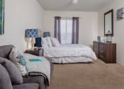 Thumbnail 23 of 43 - Master Bedroom  at Walker Estates Apartments, Augusta, GA