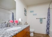 Thumbnail 21 of 43 - Luxurious Bathroom  at Walker Estates Apartments, Augusta, GA