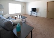 Thumbnail 6 of 33 - Living Room at Woodbury Estates Apartments, Adrian, MI