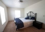 Thumbnail 21 of 33 - Comfortable Bedroom at Woodbury Estates Apartments, Adrian, Michigan