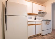 Thumbnail 13 of 33 - Open Concept Kitchen at Woodbury Estates Apartments, Michigan