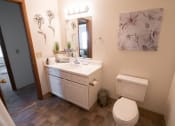 Thumbnail 17 of 33 - Luxurious Bathroom at Woodbury Estates Apartments, Adrian
