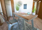 Thumbnail 19 of 33 - Study Table at Woodbury Estates Apartments, Adrian, Michigan