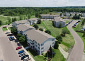 Thumbnail 1 of 33 - Drone View at Woodbury Estates Apartments, Michigan