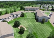 Thumbnail 2 of 33 - Aerial View at Woodbury Estates Apartments, Adrian