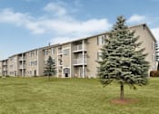 Thumbnail 6 of 18 - Courtyard With Green Space at Martin Estates Apartments, Indiana