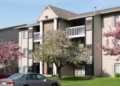Thumbnail 3 of 34 - Exterior Yorkshire Place Apartments
1504 Yorkshire Dr., Howell, MI 48843